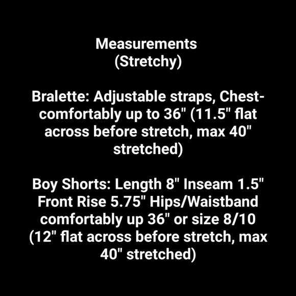 Skull Boy Shorts and Crop Top Set Goth Gothic Halloween Rocker Emo Sexy NEW - Picture 5 of 10